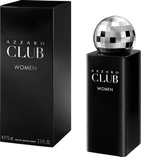 azzaro club women eau de toilette perfume feminino 75ml